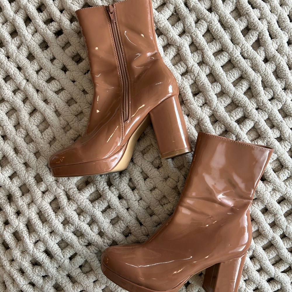 Women's Brown Ankle Boots